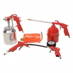 5'li Havalı Alet Seti 5'li Otomatik Rekorlu 5'li Havalı Alet Seti 5'li Otomatik Rekorlu