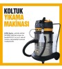 Halı ve Koltuk Yıkama Makinası 3 Motorlu 1 Püskürtmeli 3600 W
