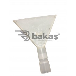 Halı Su Çektirme Geniş Ağız Şeffaf Su Çekme Süpürge Çekme Aparatı