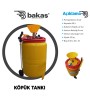 Oto Yıkama Köpük Püskürtme Tankı 90 Lt