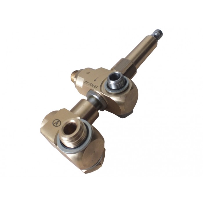 Özmen Pompa Bypass Alt Kısım