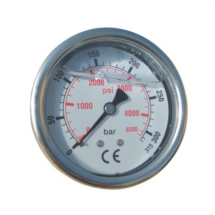 Yıkama Makinası Bar Saati Manometresi Yıkama Makinası Bar Saati Manometresi