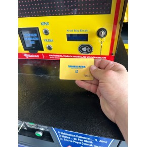 Oto Yıkama Kart Sistemine Geçiş