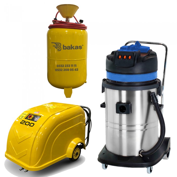 3'Lü italyan Oto Yıkama Seti - Aynı Gün Hızlı Kargo Güvenli Alışveriş.